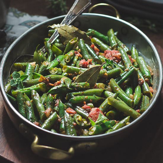 Mexican Green Beans