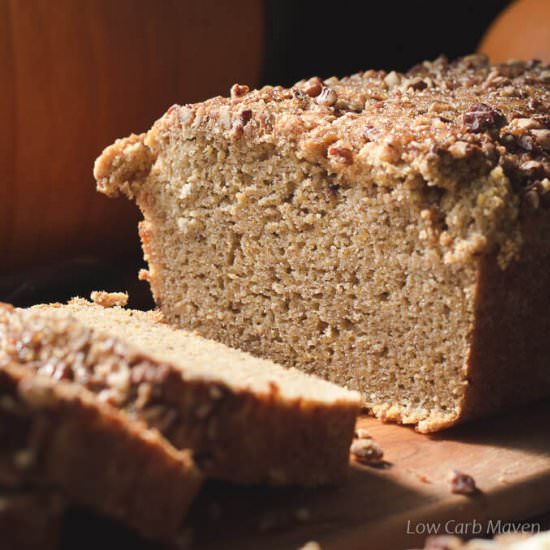 Gluten Free Pumpkin Bread