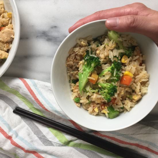Healthy Fried Rice