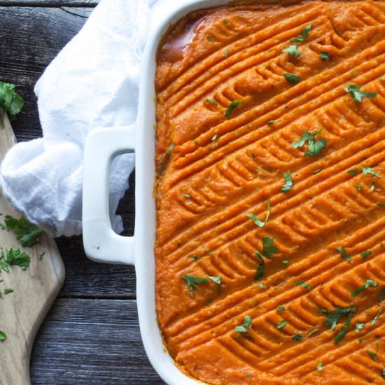 Butternut Squash Shepherd’s Pie