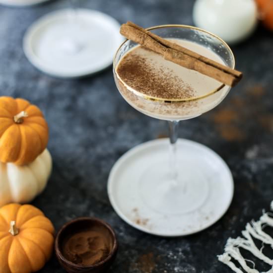 Pumpkin Spiced White Owl