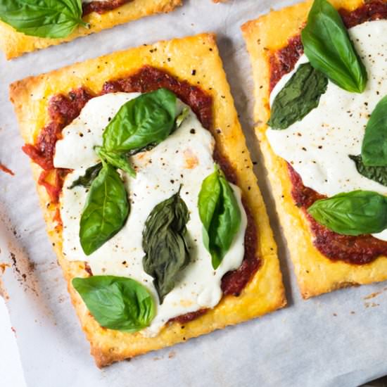 Gluten Free & Keto Pastry Pizza