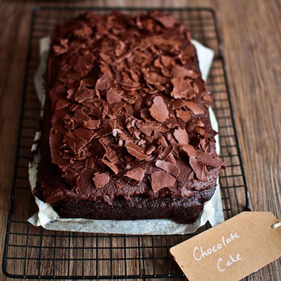 Vegan Chocolate Cake