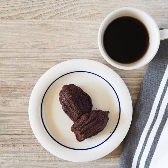 Chocolate Madeleines