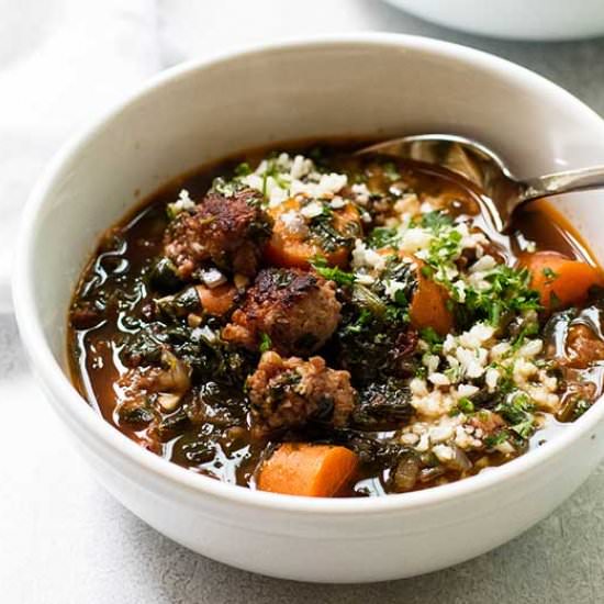 Hearty Sausage Soup