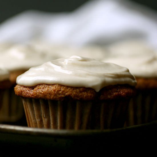 Carrot Cake Cupcakes