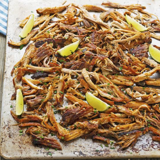Easy Crock Pot Carnitas