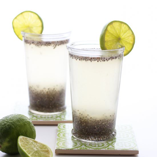 Chia-Ginger Energizer