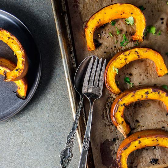 Roasted Pumpkin with Merkén Chile