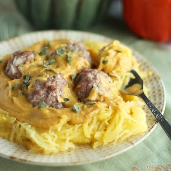 Instant Pot Pumpkin Alfredo