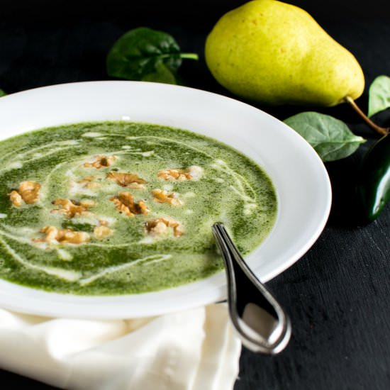 Fire Roasted Jalapeno Soup