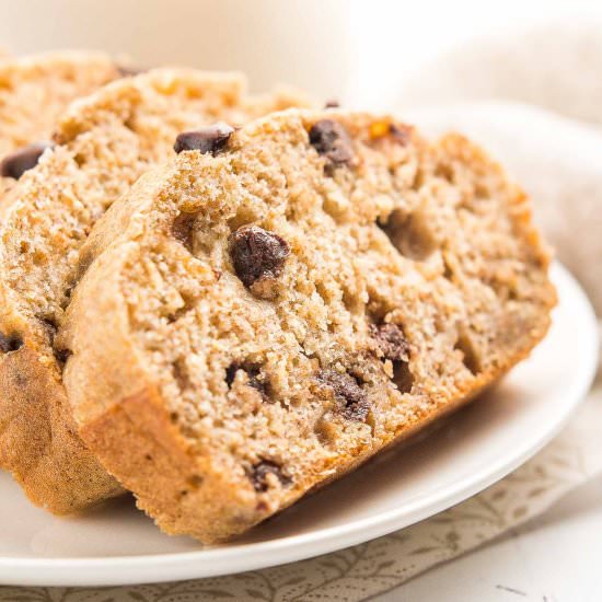 Chocolate Chip Banana Bread