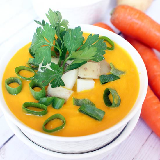 Carrot and Potato Soup