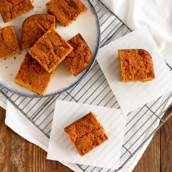 Spiced Pumpkin Cornbread