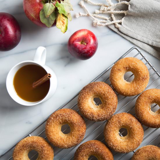 Apple Cider Donuts