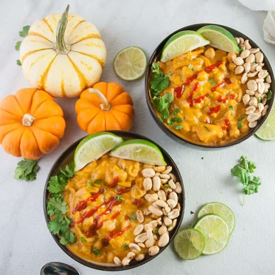 Thai Pumpkin Curry