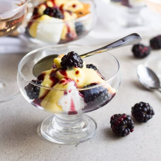 Champagne Mousse – Sabayon