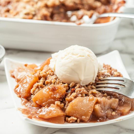 Easy Apple Crisp
