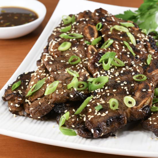 Korean Flanken Short Ribs
