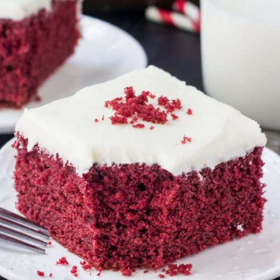 Easy Red Velvet Cake