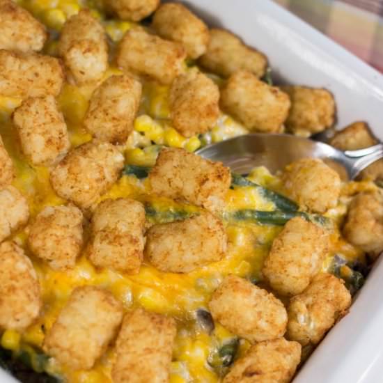 Easy Minnesota Hot Dish