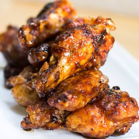 Spicy Grilled Chicken Wings