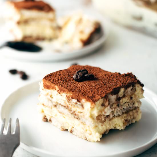 Authentic Italian Tiramisu