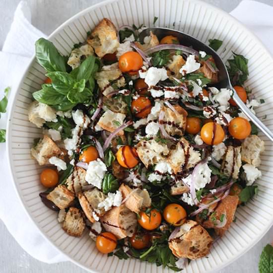 Panzanella Salad