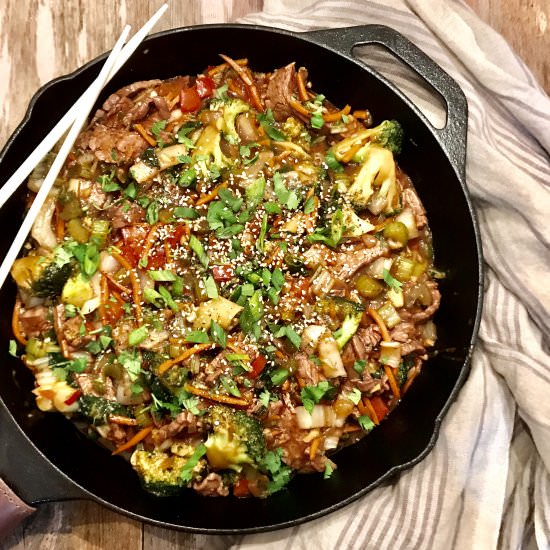 Asian Beef Stir Fry
