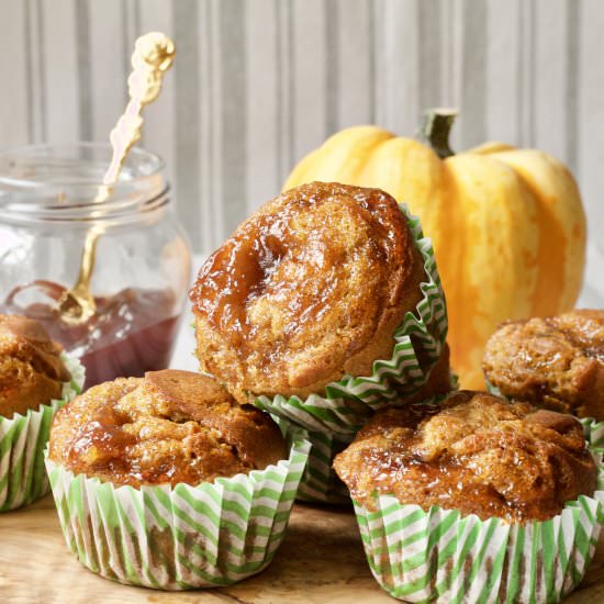 Pumpkin & Cinnamon Muffins