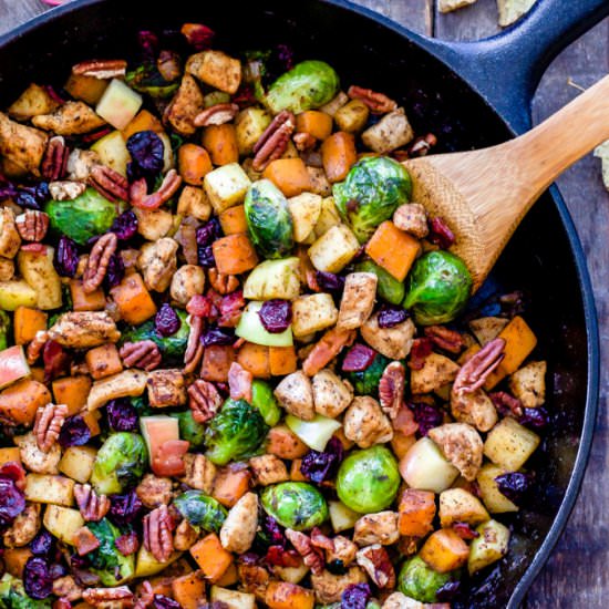 Harvest Chicken & Vegetable Skillet