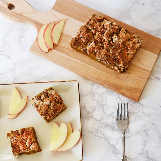 Pumpkin Spice Coffee Cake