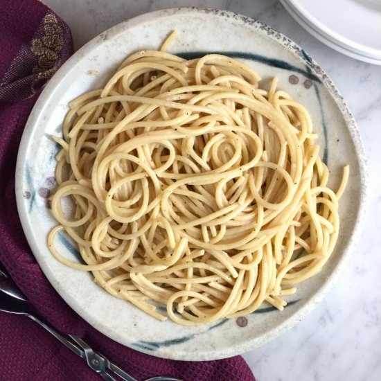 Cacio e Pepe