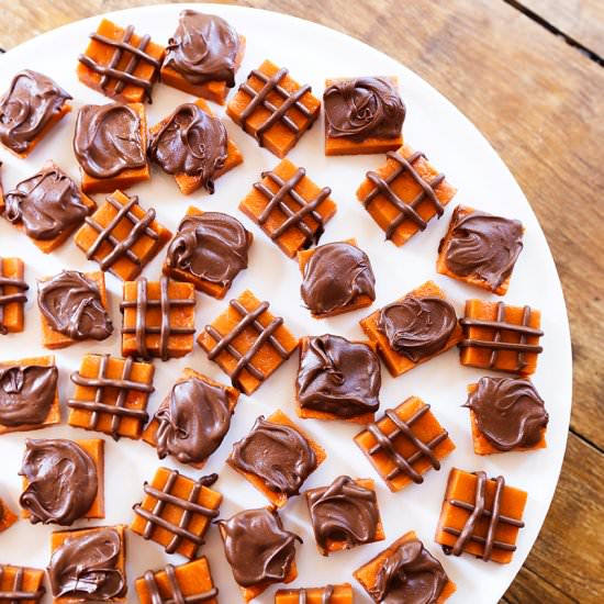 Butterfinger Bites