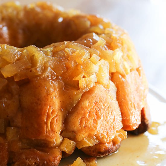 Apple Pie Monkey Bread
