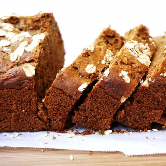 Whole-Wheat Zucchini Bread