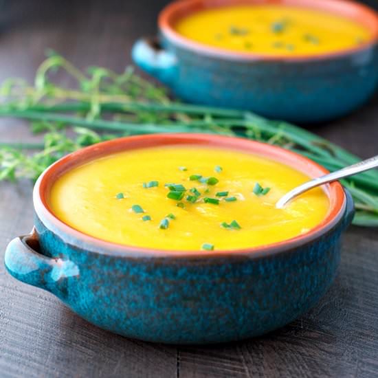 Roasted Butternut Squash Soup