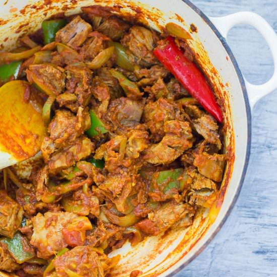 Quick & Easy Leftover Turkey Curry