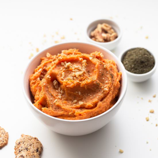Vegan Mashed Sweet Potatoes