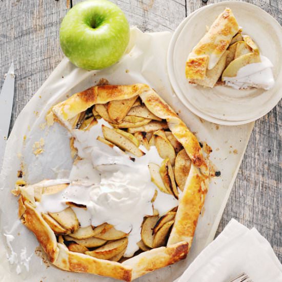 Easy Apple Galette