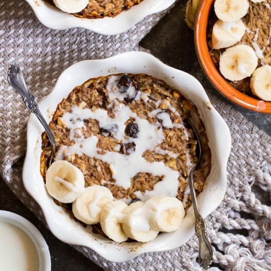 Apple Cinnamon Breakfast Bake