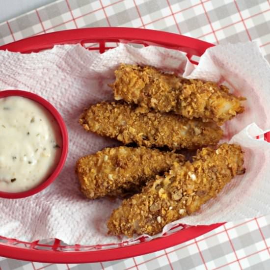 Honey Bunches of Oats Fish Sticks