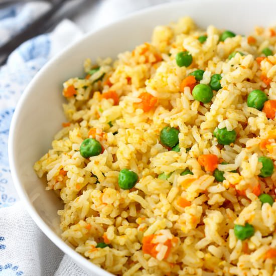 Instant Pot Fried Rice