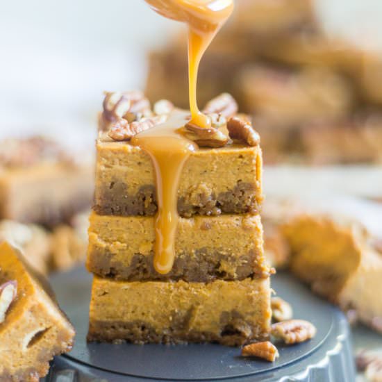 Pumpkin Pie Bars