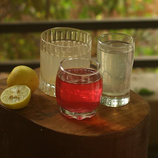 Three ways of Lemonade