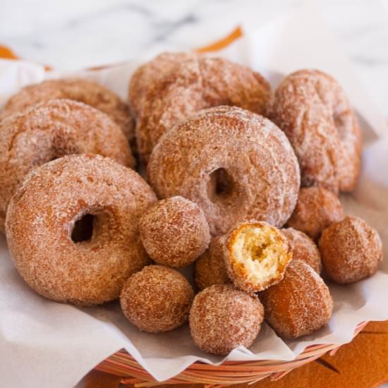 Apple Cider Donuts