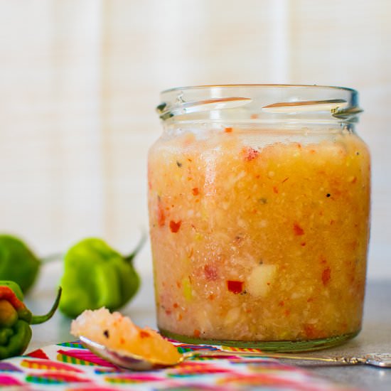 Spicy Onion Relish