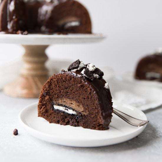 Chocolate Espresso Bundt Cake