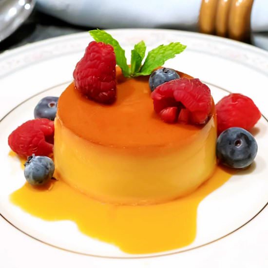 Sous Vide Crème Caramel