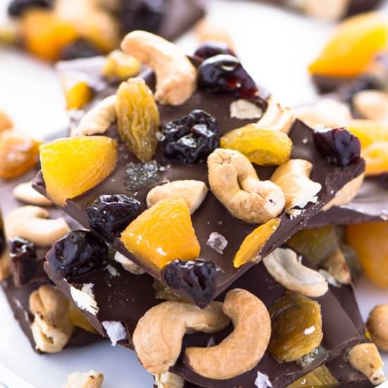 French Chocolate Bark